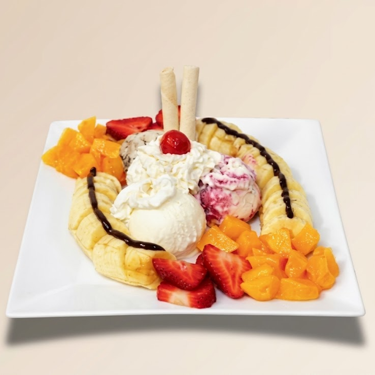 Sundae Banana 34 Oz