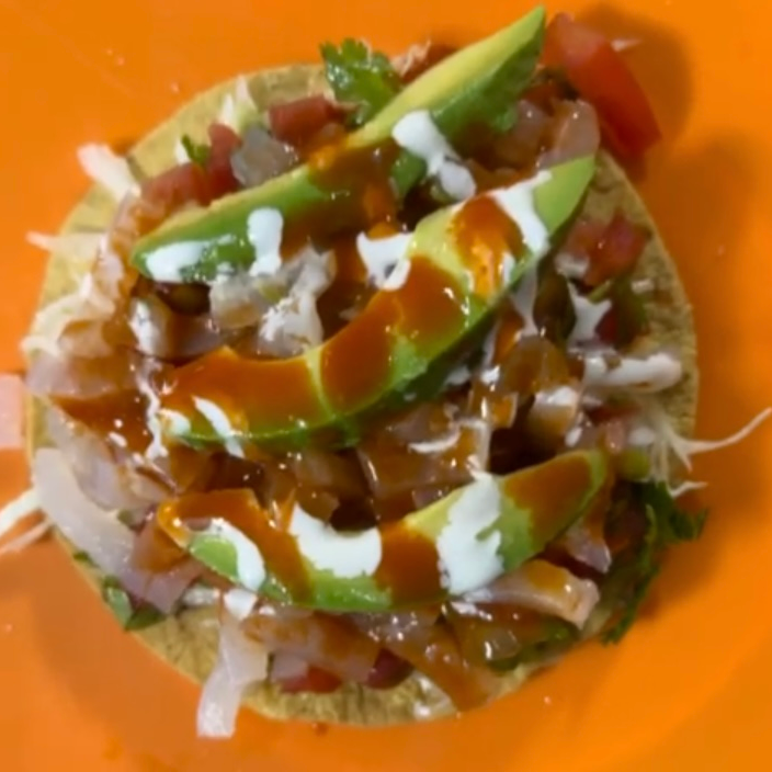 Tostada de Cueritos