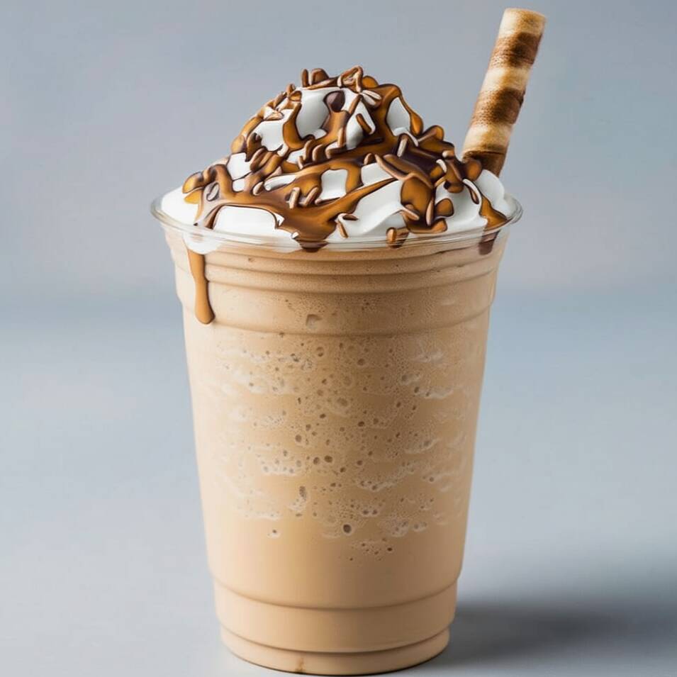 Frappé de Choco Banana 16 Oz