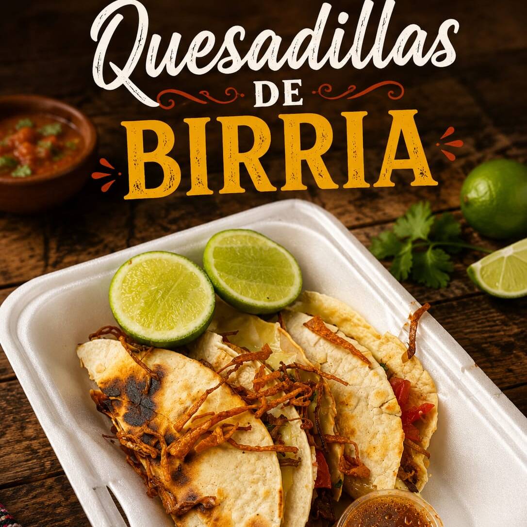 Quesadillas (Birria)