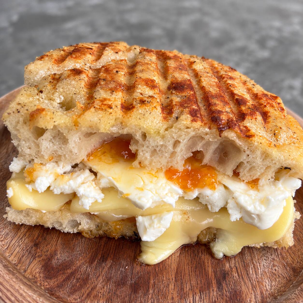 Focaccia de Quesos