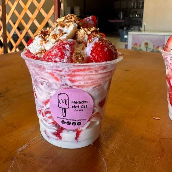 Fresas con Crema
