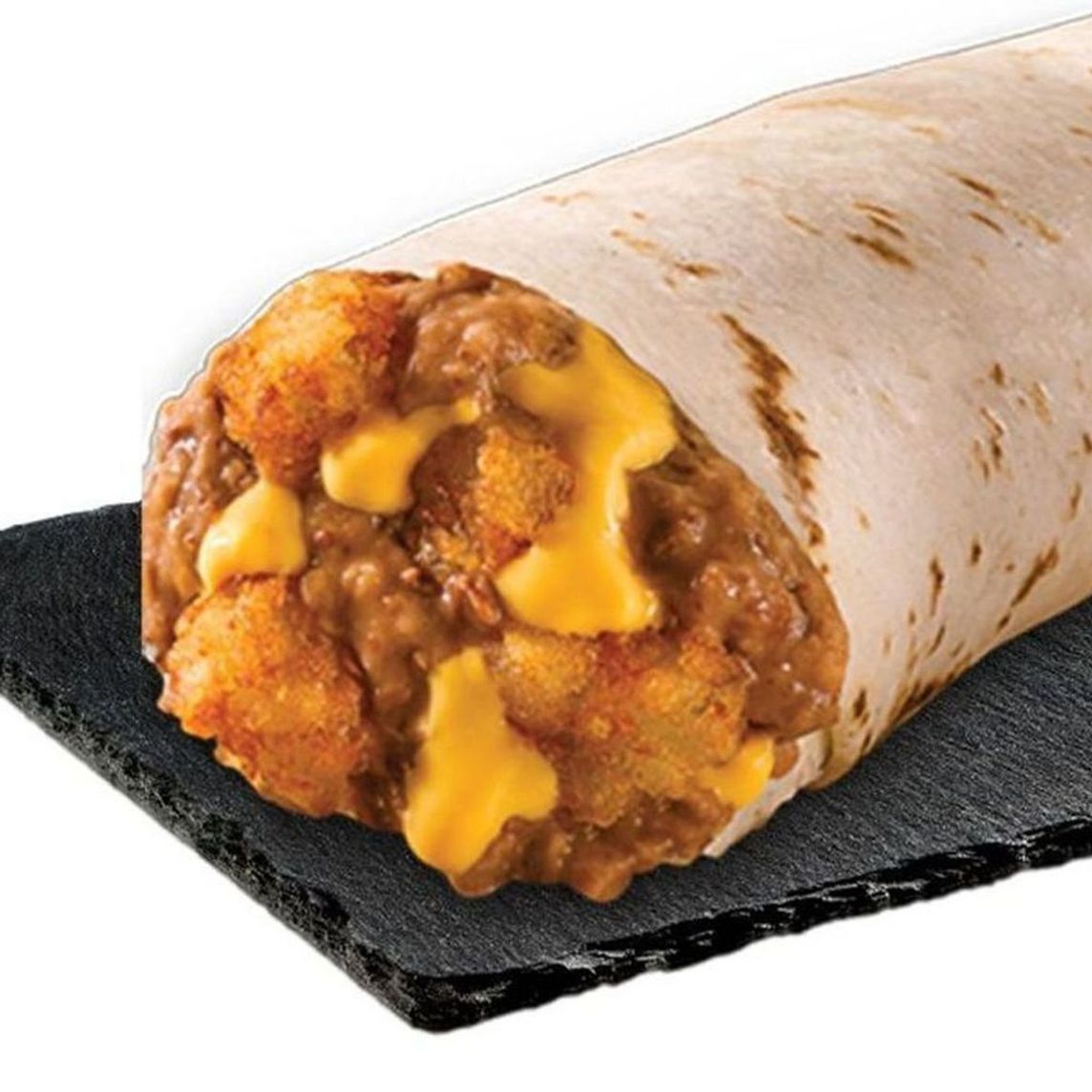 Cheesy Potato Burrito