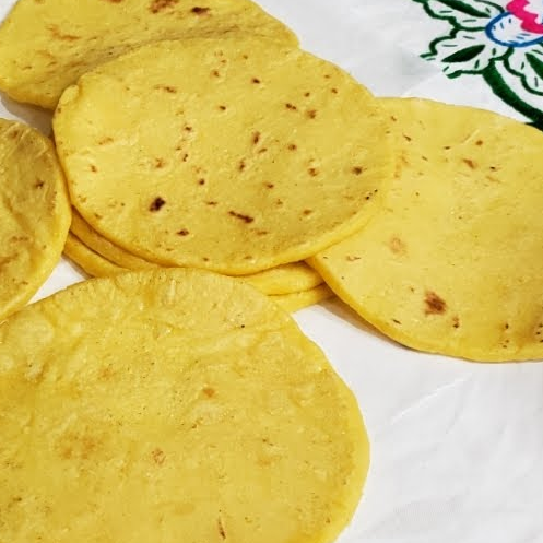 Tortillas de Maíz 4 Piezas