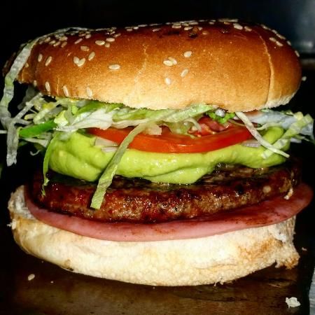 Hamburguesa especial 😋