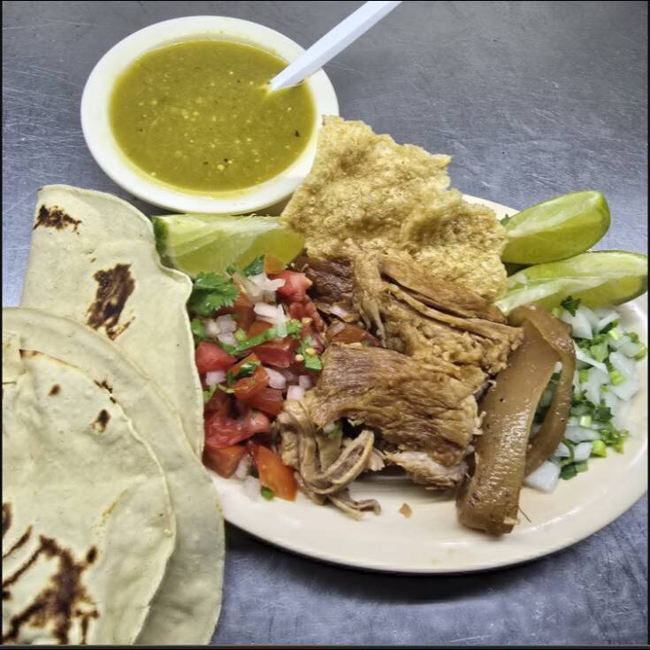 180 gr. de Carnitas michoacanas