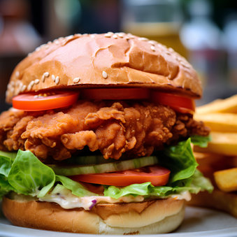 hamburguesa de pescado + coca-cola gratis