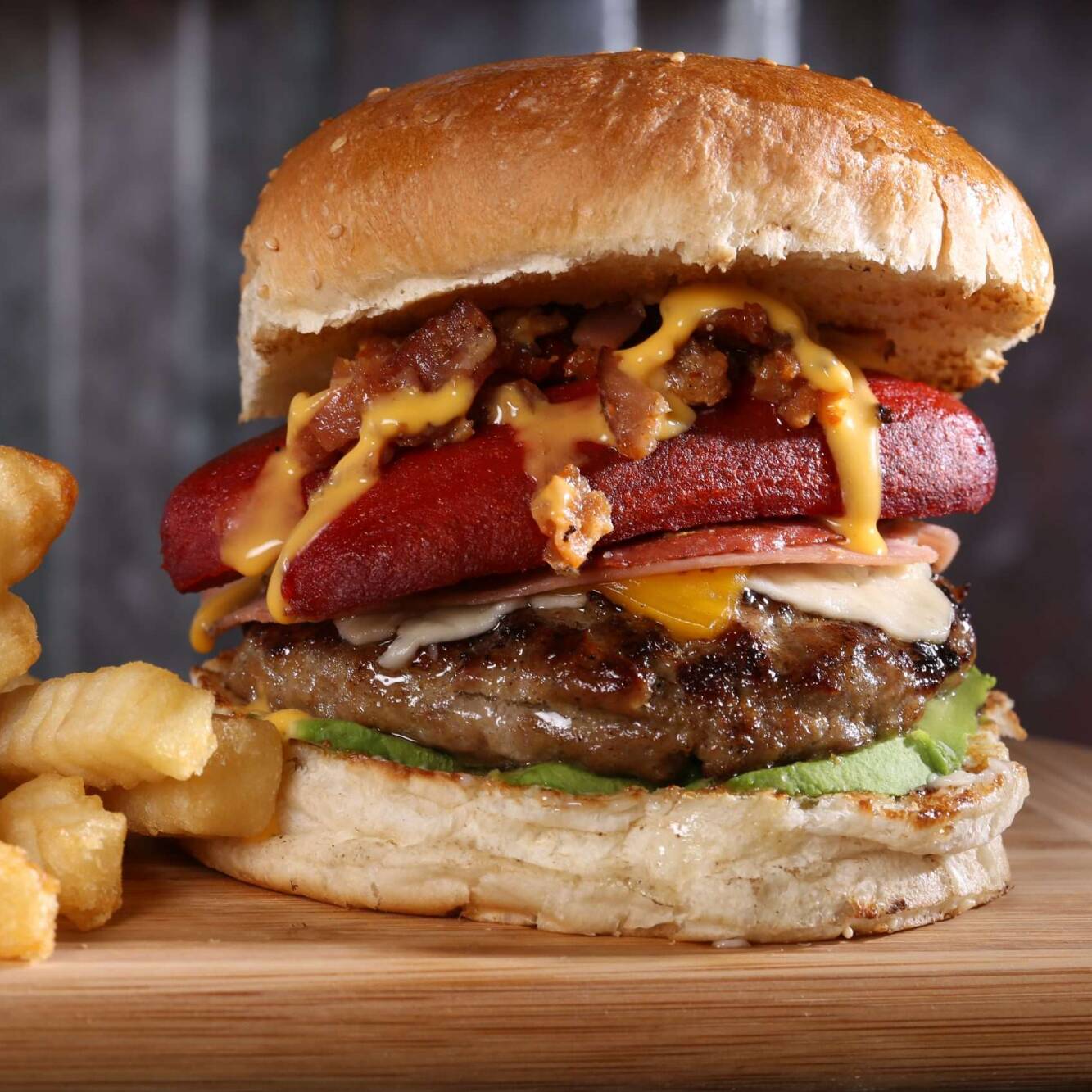 Hamburguesa Monster