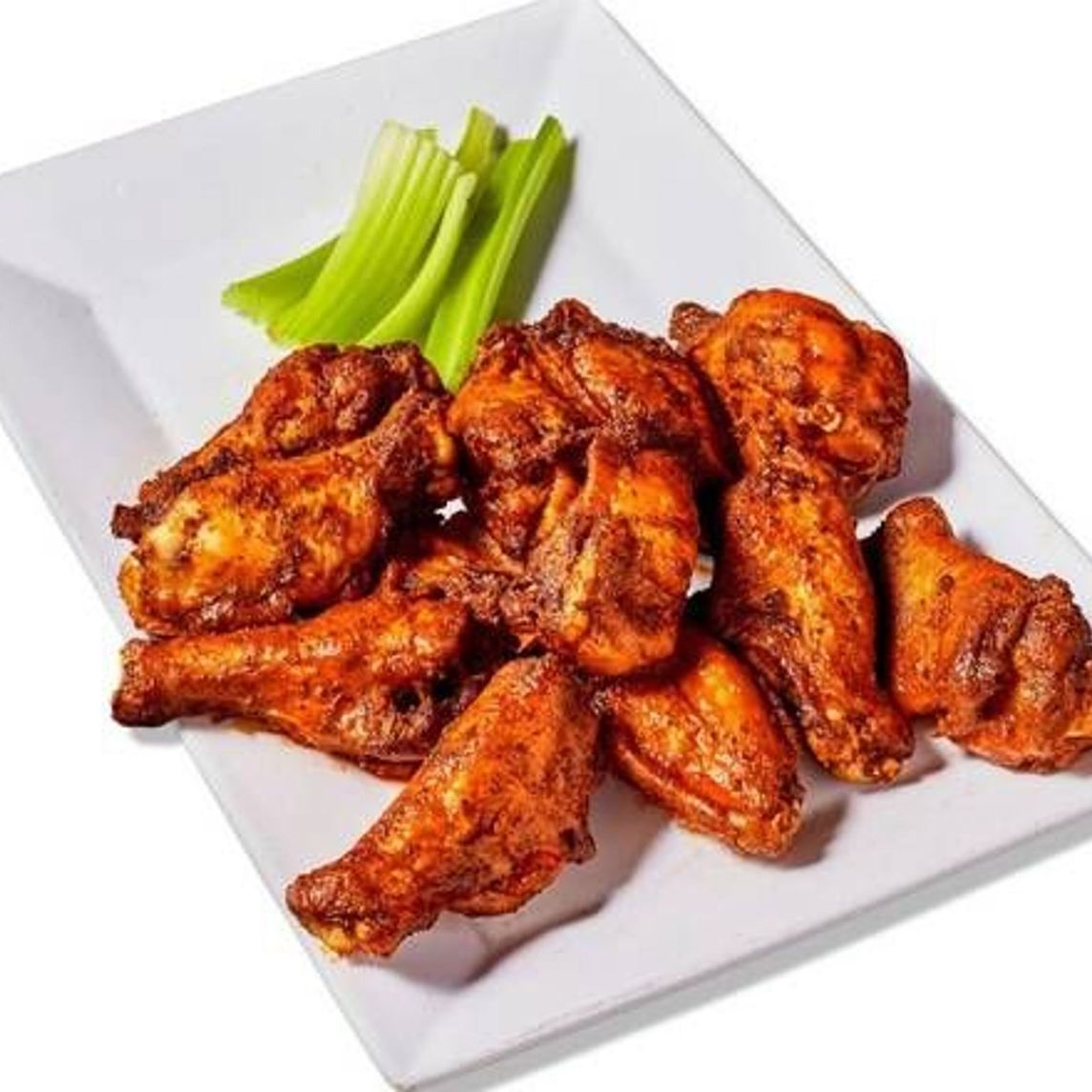 12 Naked Republic Wings