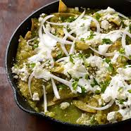 Chilaquiles Verdes