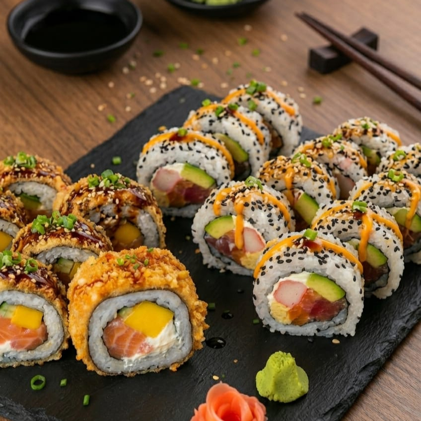 Combo 22 Bocados Especiales (2 Sabores)