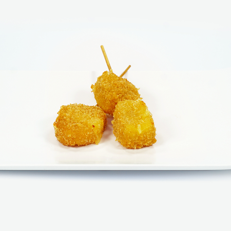 Kushi Queso 2 Piezas