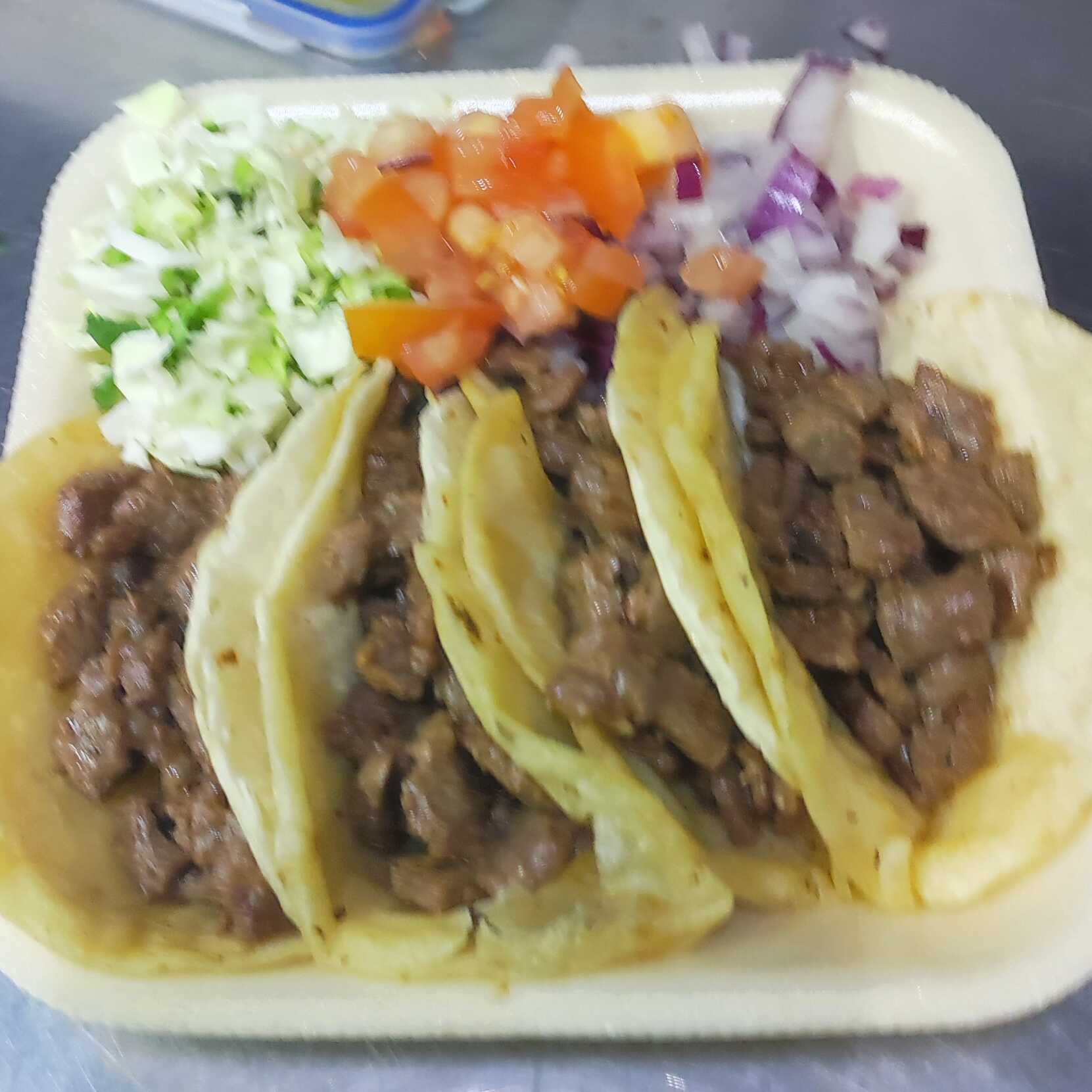 Tacos de Bisteck