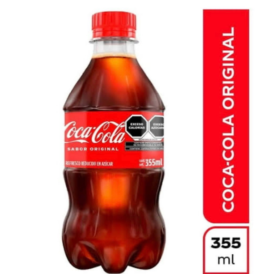 Coca Cola 355 Ml