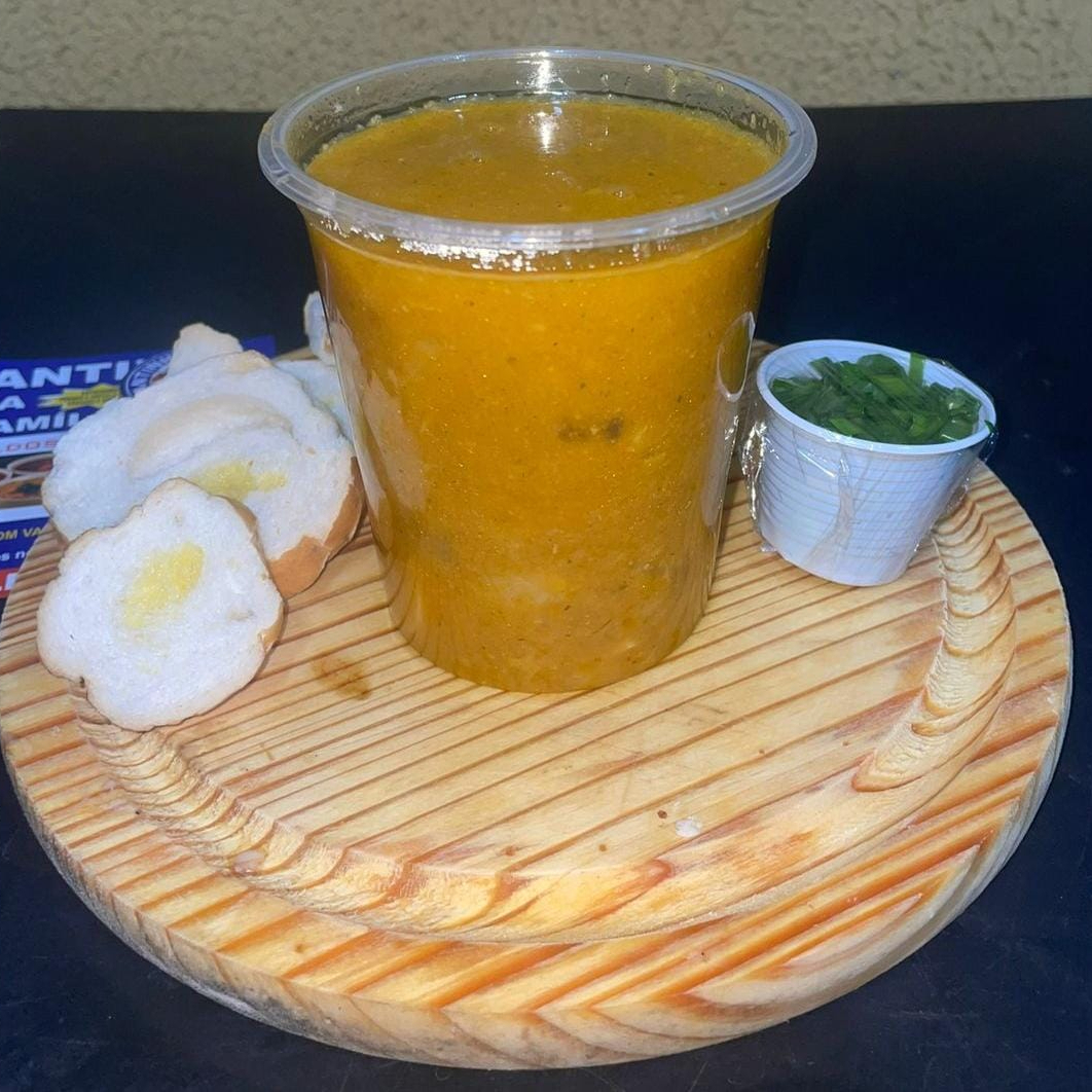 Acompanha Torrada e Cheiro Verde