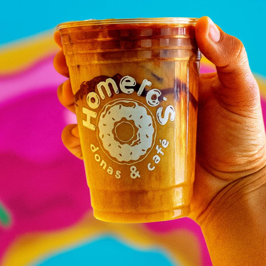 Iced Coffee Calabaza