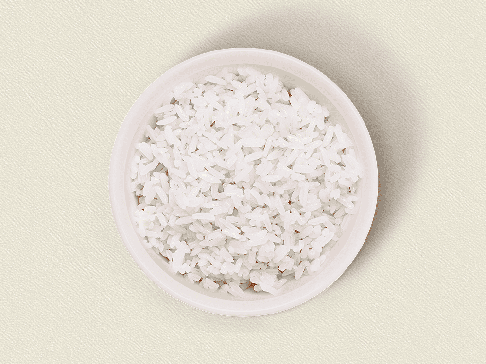 Porción Arroz blanco