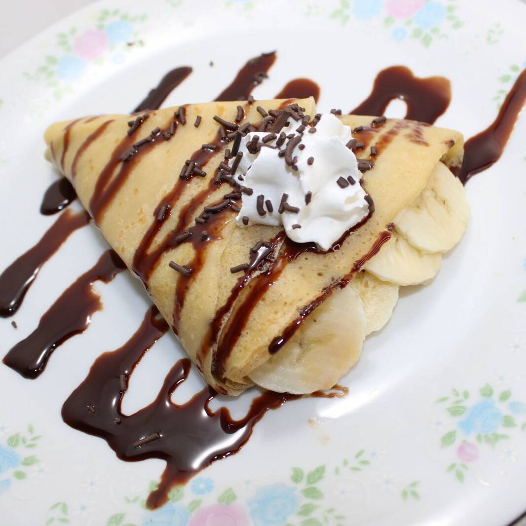 Banana NUTELLA