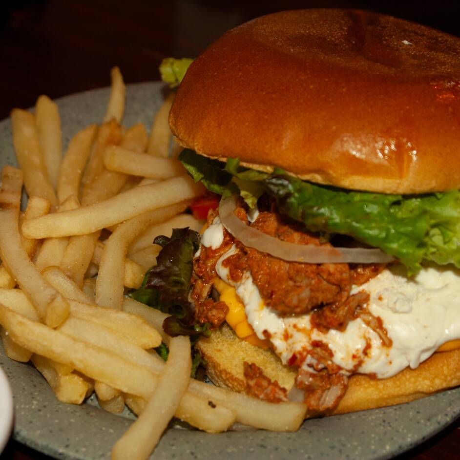 HAMBURGUESA "La Suculenta"