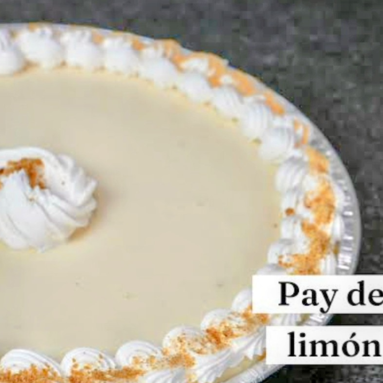 Pay de Limón