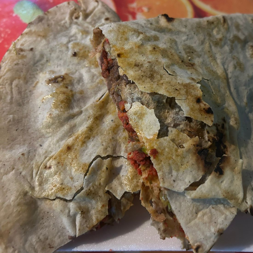 Tlayuda de Carne Asada