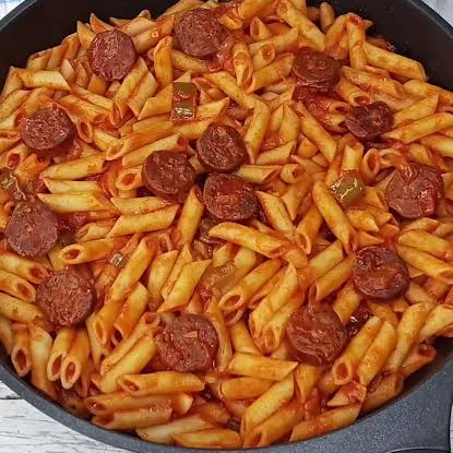 MACARRONADA SALCHICHA