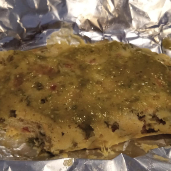 Tamal Mixteco (Receta Especial)