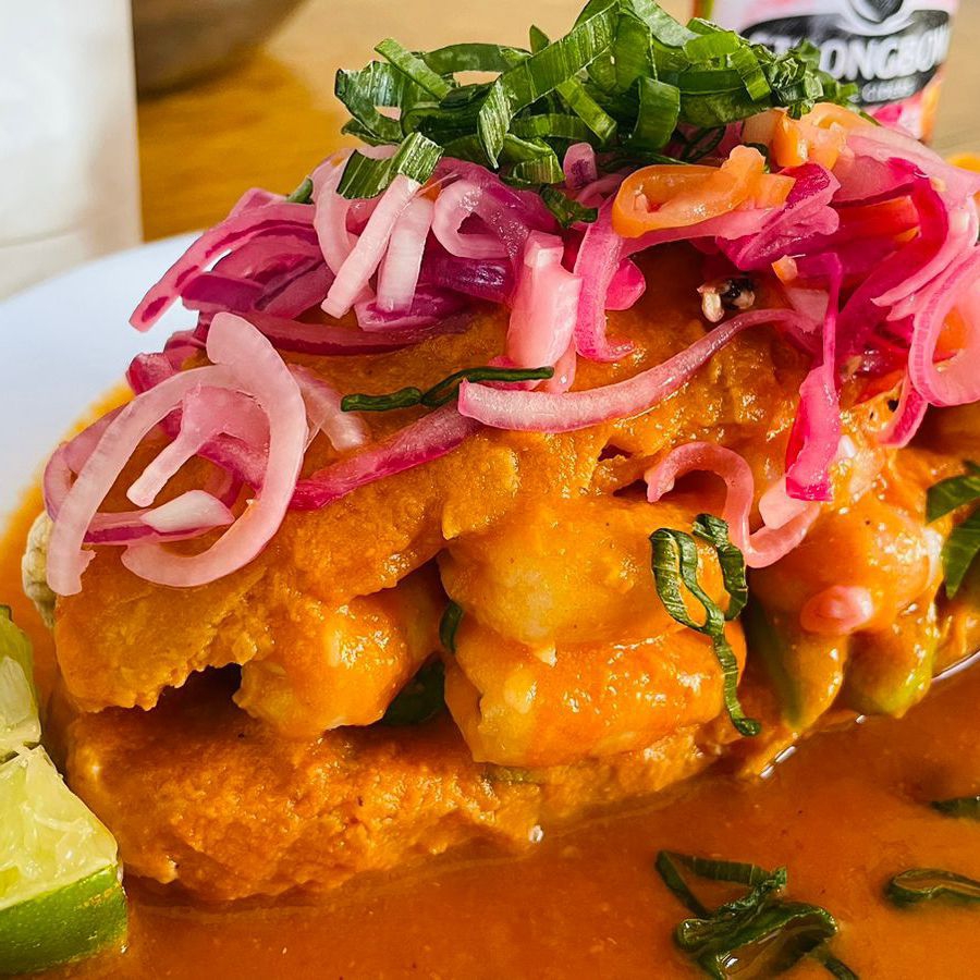 Tortas Ahogadas de Camarón