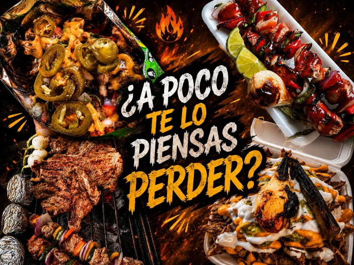 Parrilla 420