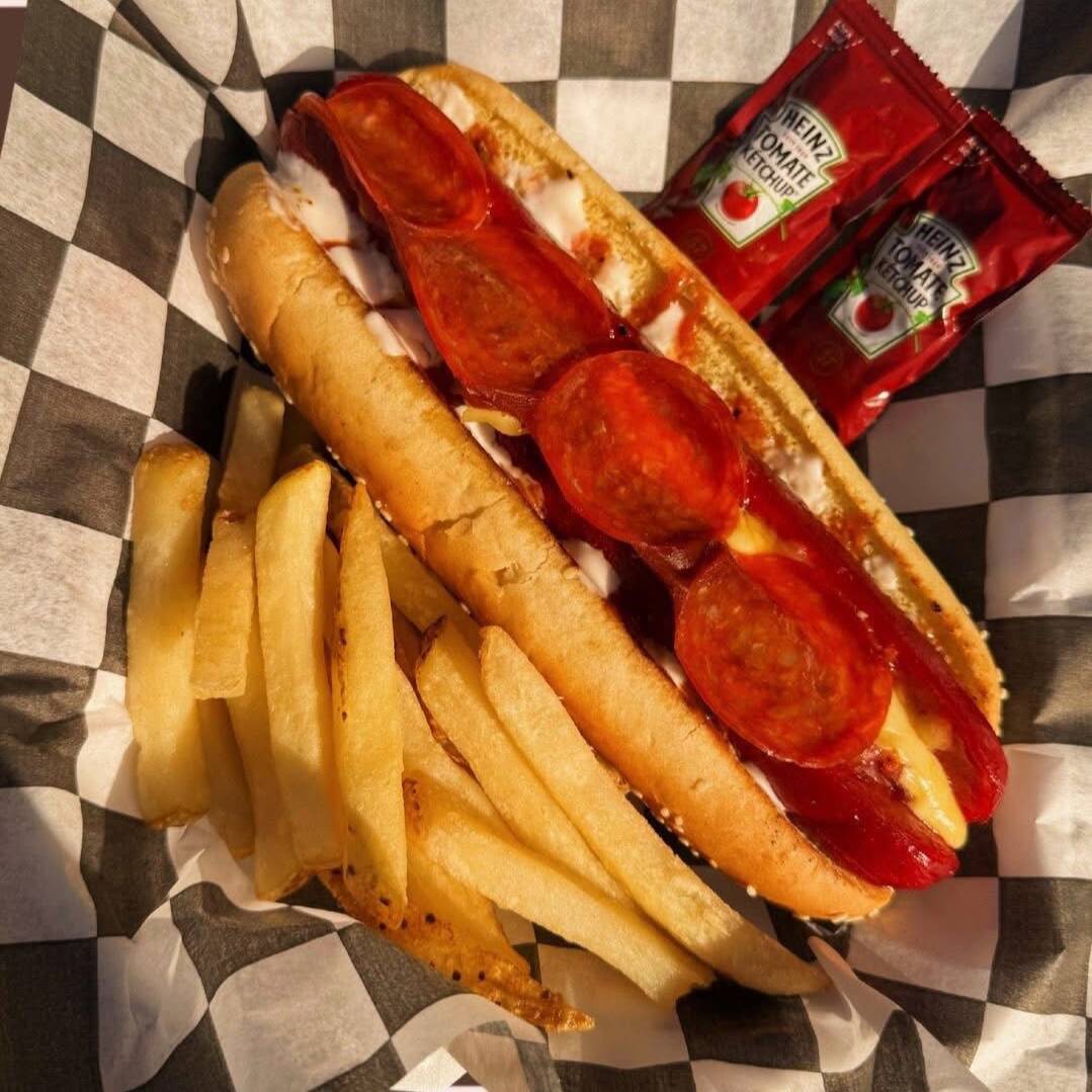 PIZZA DOG