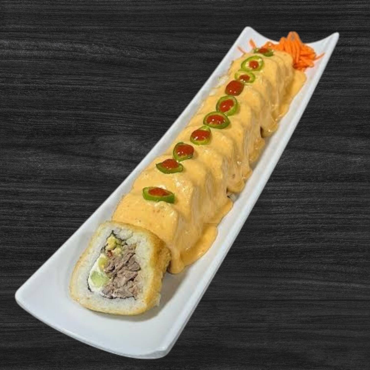 3 Chiles Roll