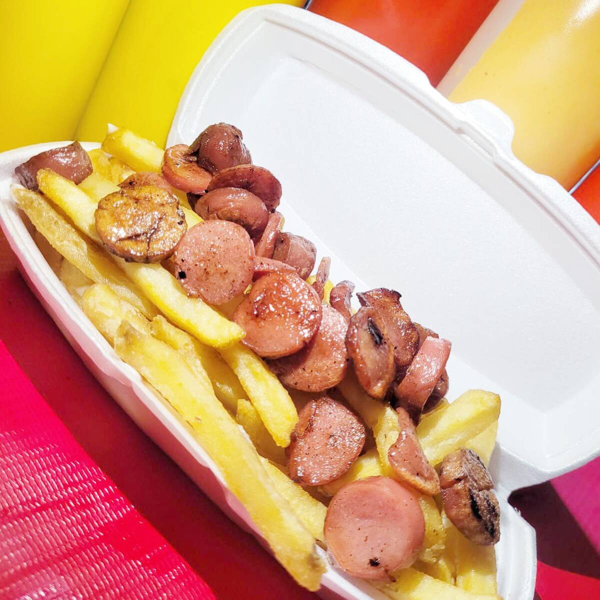 ORDEN DE SALCHIPAPAS CHICAS.