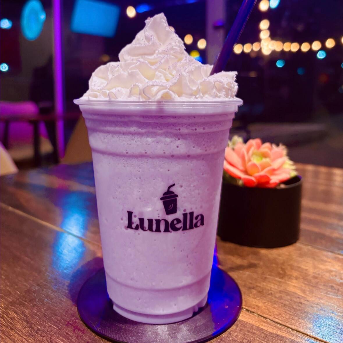 Frappé Taro
