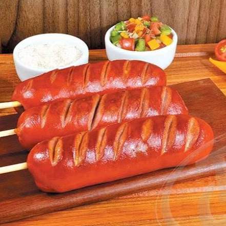 Salsichao da rica