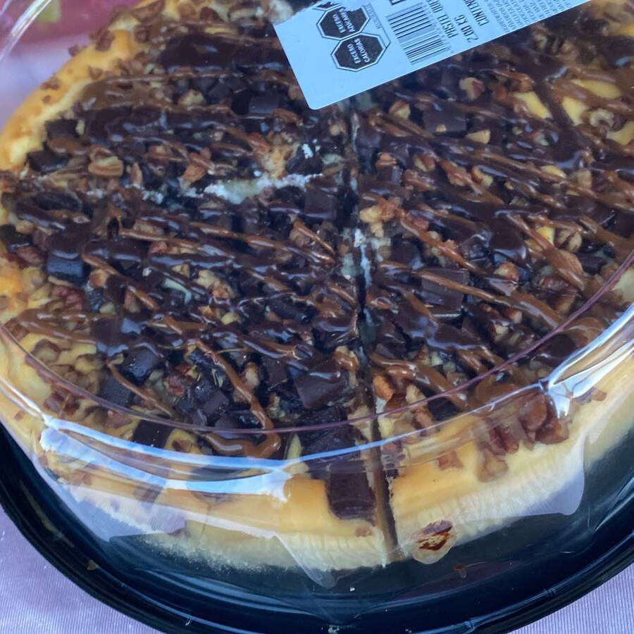 Rebanada de Cheesecake Tortuga