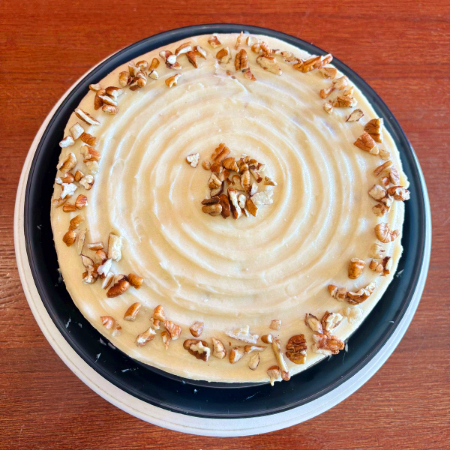 Pastel de Zanahoria Mediano
