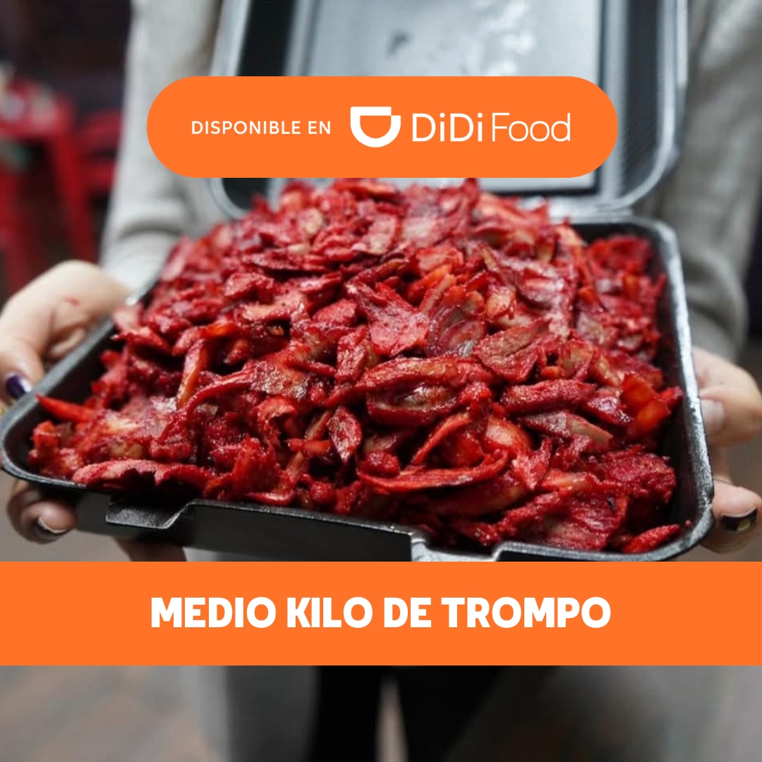 Medio kilo de Trompo