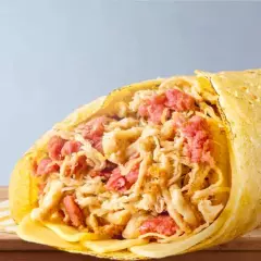 Enchilada de Pollo más Chicha *