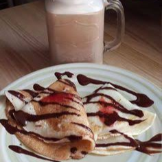 Crepa y Malteada