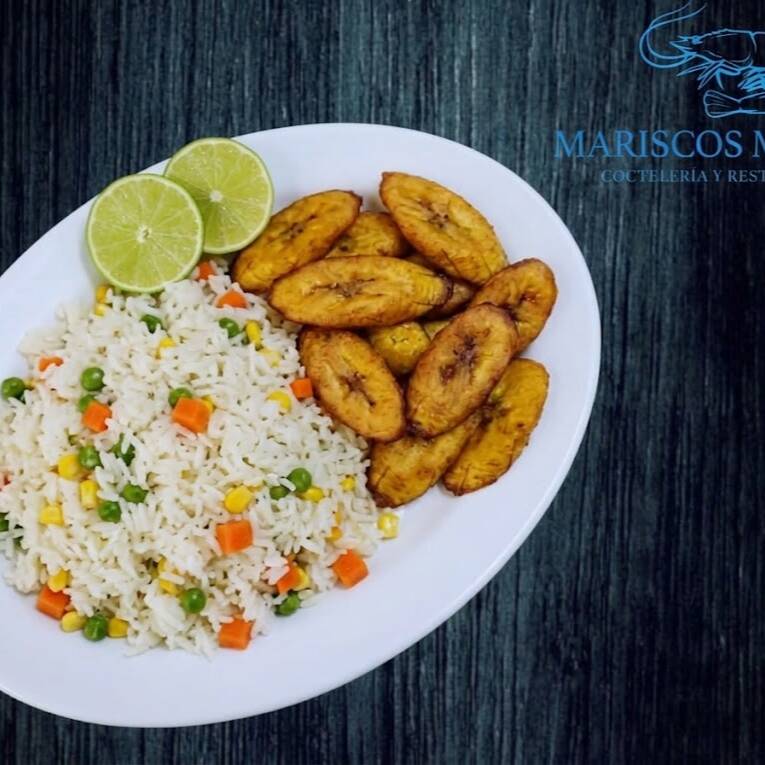 Arroz con Platanos