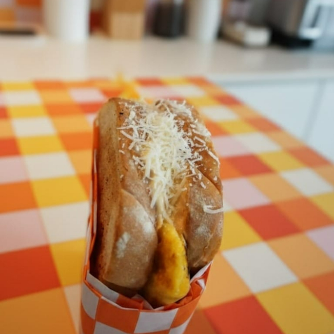 Sándwich Parmesano