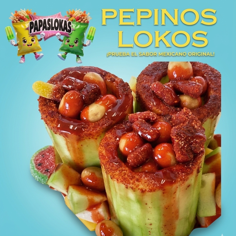 Pepinos Lokos