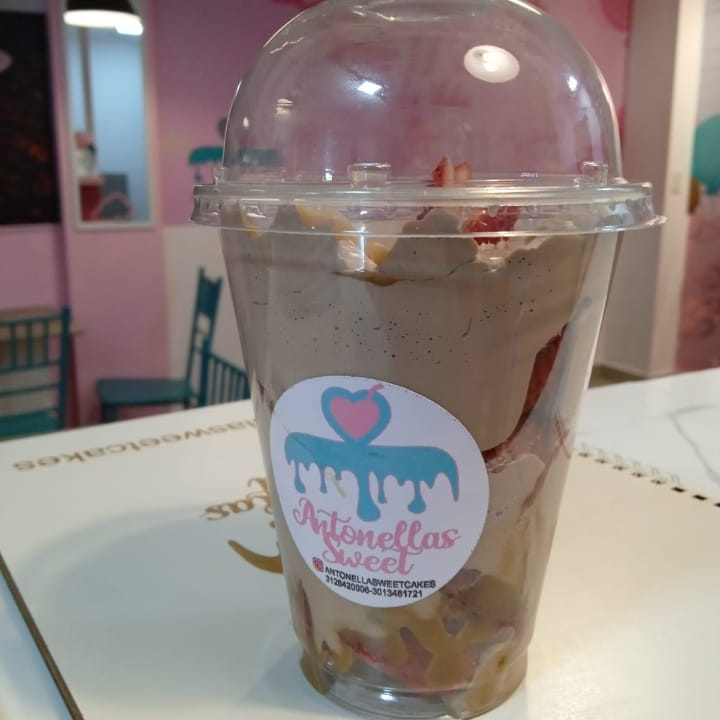 Fresas con Chococrema MILO