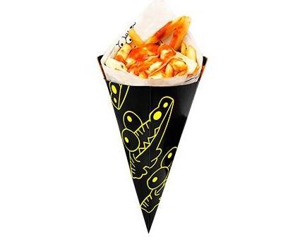 P1 Pizza fries 350g