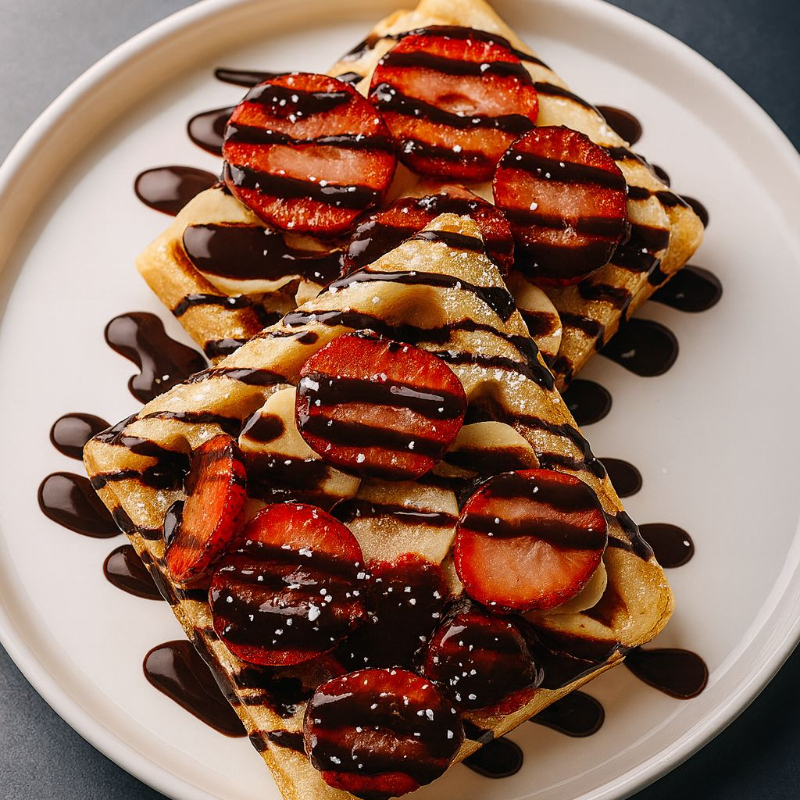 Waffle Frutal