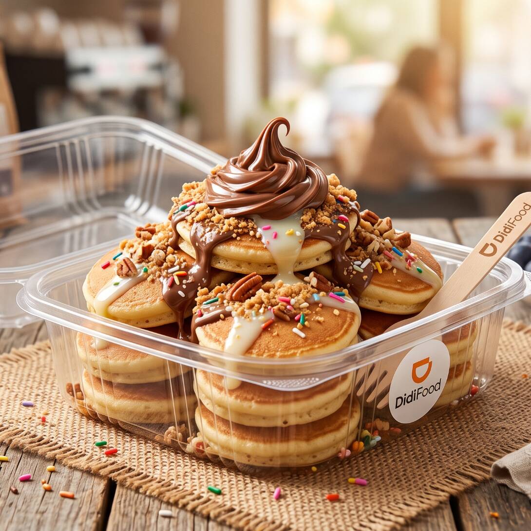 Mini Hotcakes (Paquete de 12)