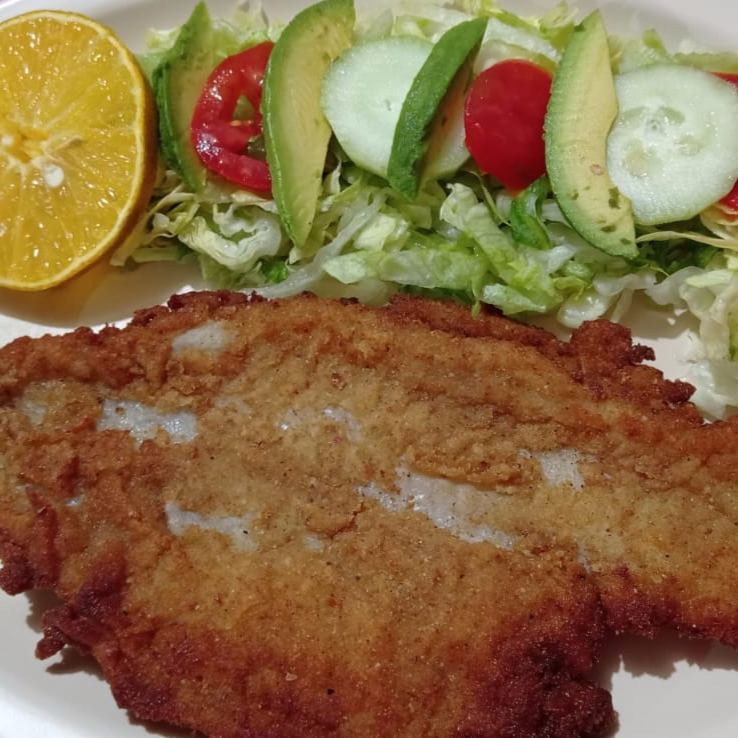 Filete de pescado Empanizado