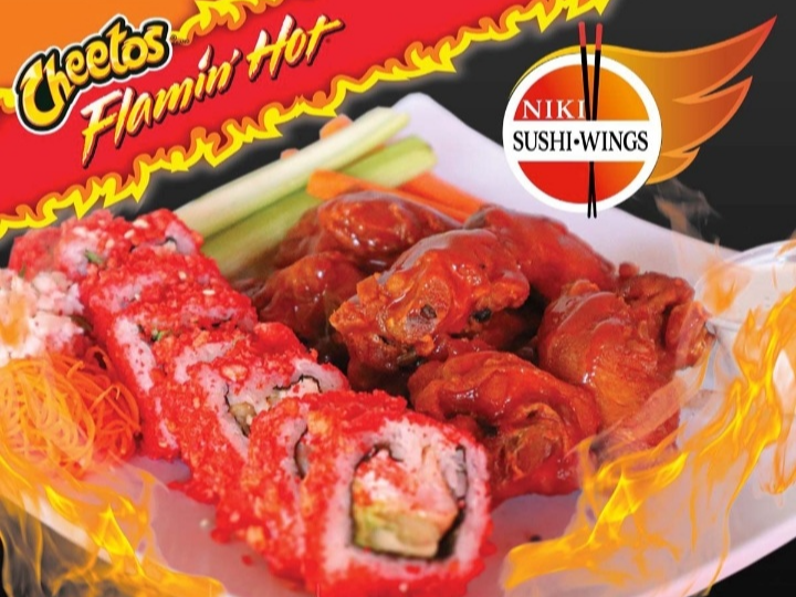 NIKI SUSHI WINGS