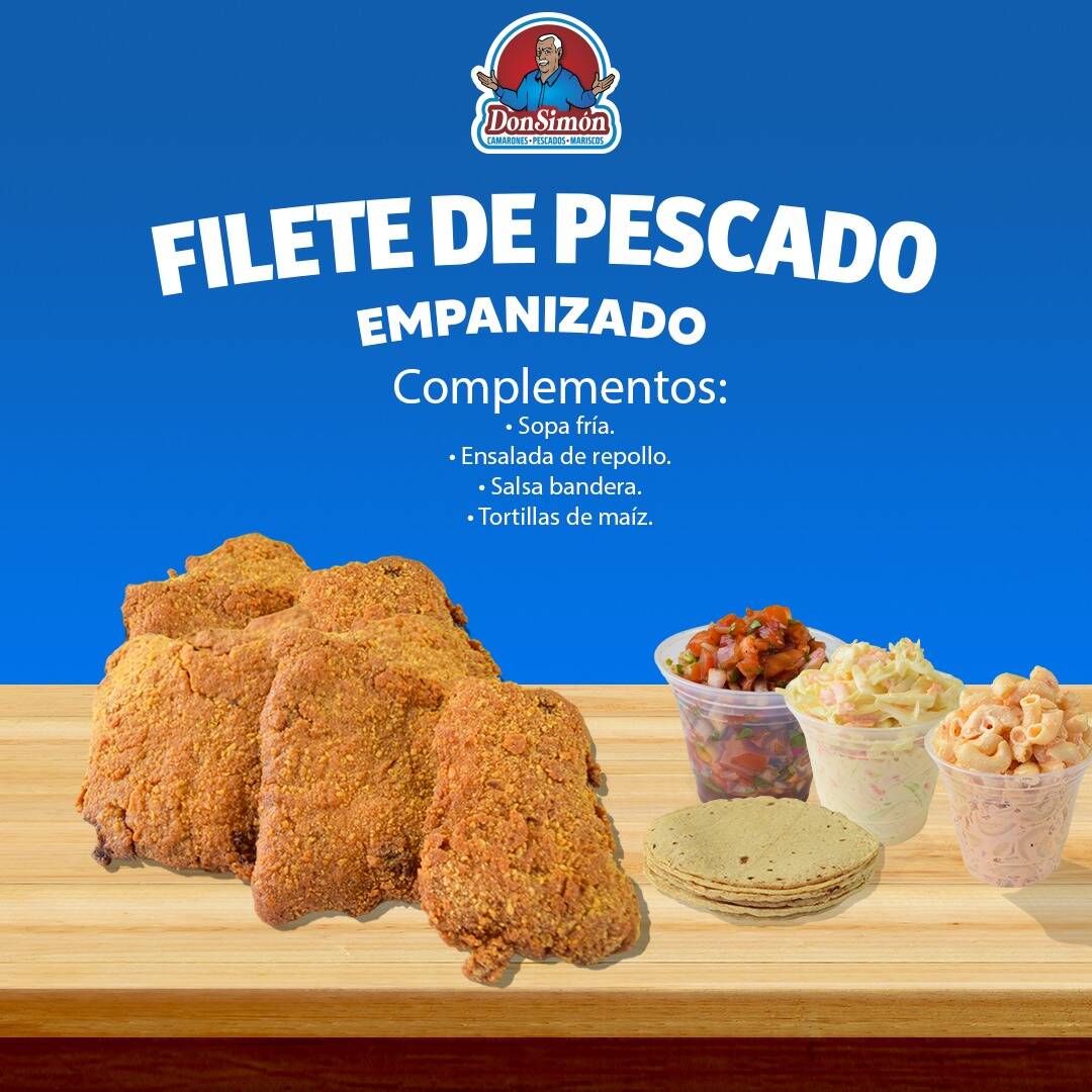 FILETE DE PESCADO EMPANIZADO 1 KG