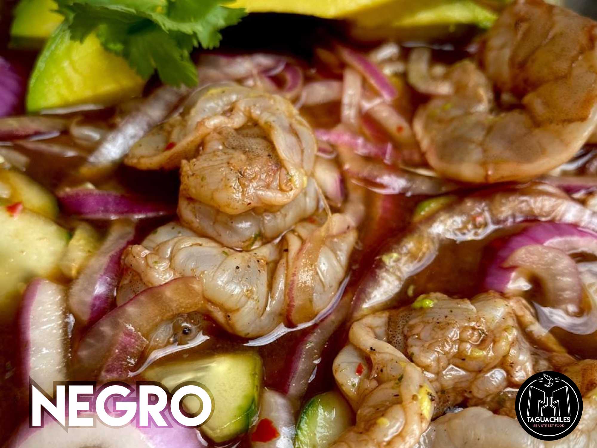 Combo Aguachile Negro